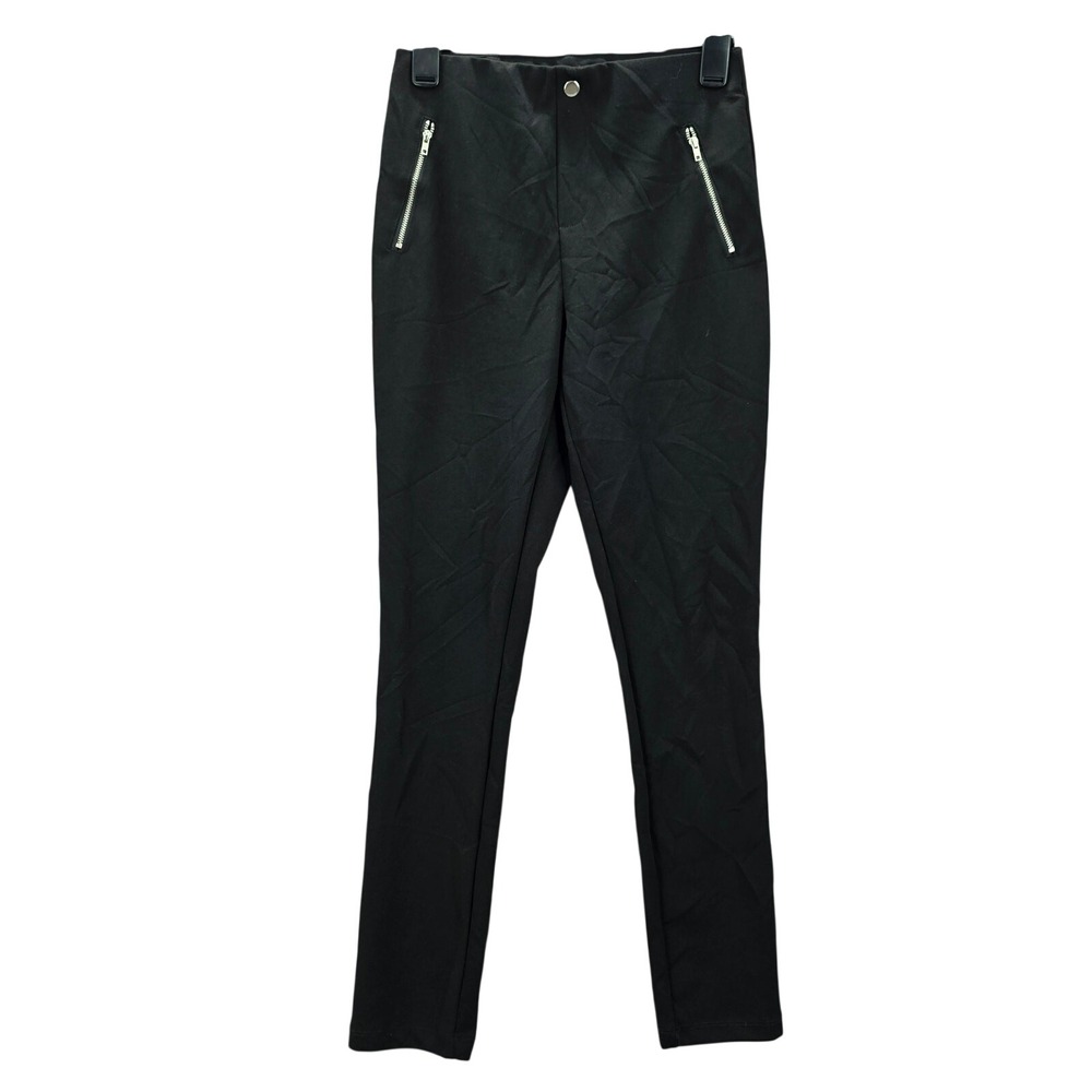 Joe Benbasset Black Stretch Skinny Bottoms Y2K Grunge Goth Pants M Medium